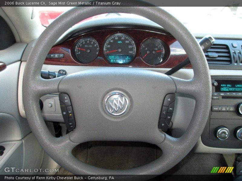  2006 Lucerne CX Steering Wheel