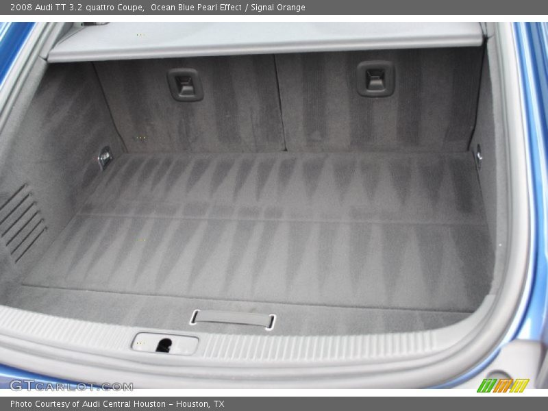 2008 TT 3.2 quattro Coupe Trunk