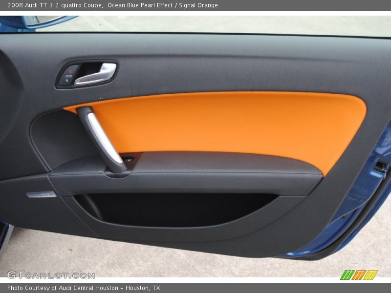 Door Panel of 2008 TT 3.2 quattro Coupe