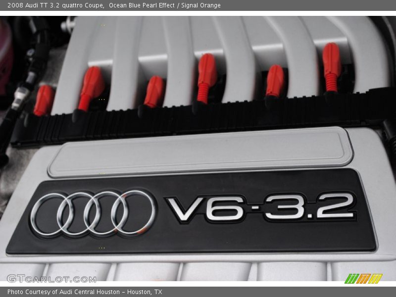  2008 TT 3.2 quattro Coupe Engine - 3.2 Liter DOHC 24-Valve VVT V6