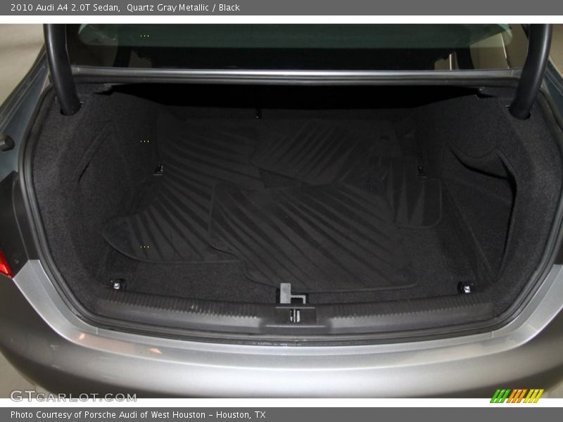 Quartz Gray Metallic / Black 2010 Audi A4 2.0T Sedan