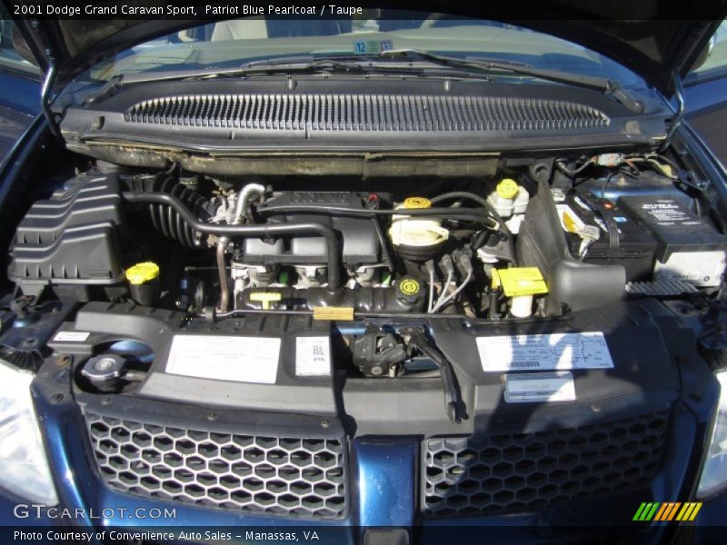  2001 Grand Caravan Sport Engine - 3.3 Liter OHV 12-Valve V6