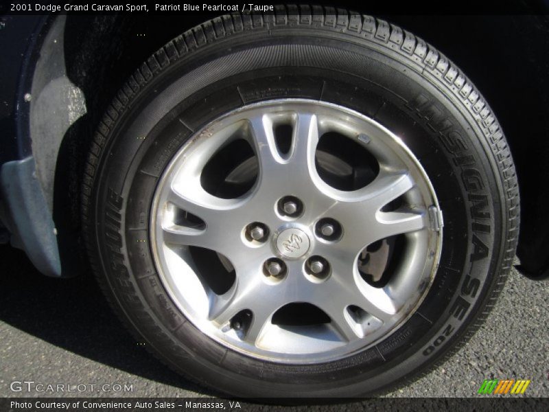  2001 Grand Caravan Sport Wheel