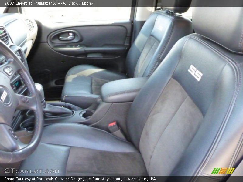 Black / Ebony 2007 Chevrolet TrailBlazer SS 4x4