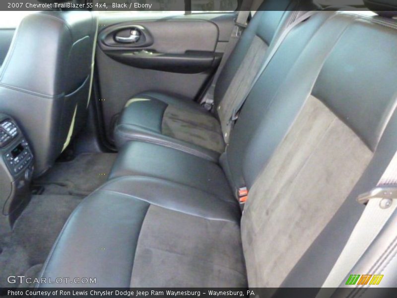 Black / Ebony 2007 Chevrolet TrailBlazer SS 4x4
