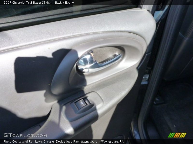 Black / Ebony 2007 Chevrolet TrailBlazer SS 4x4