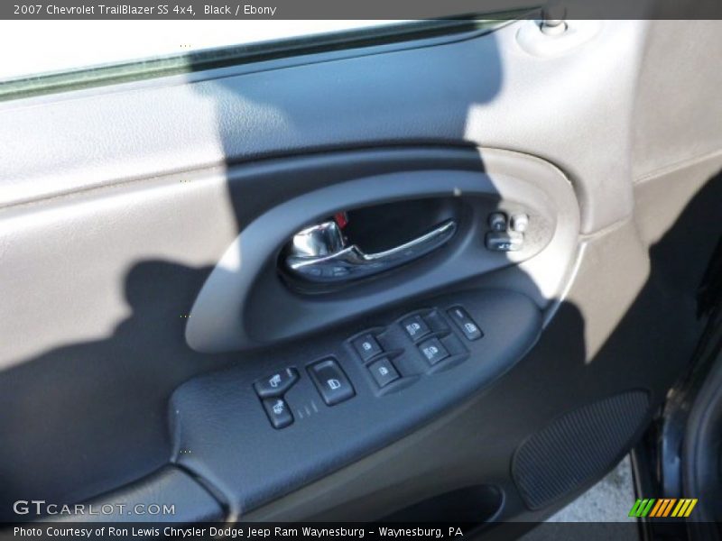 Black / Ebony 2007 Chevrolet TrailBlazer SS 4x4