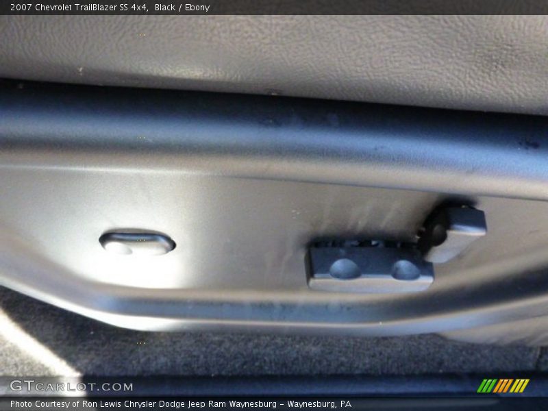 Black / Ebony 2007 Chevrolet TrailBlazer SS 4x4