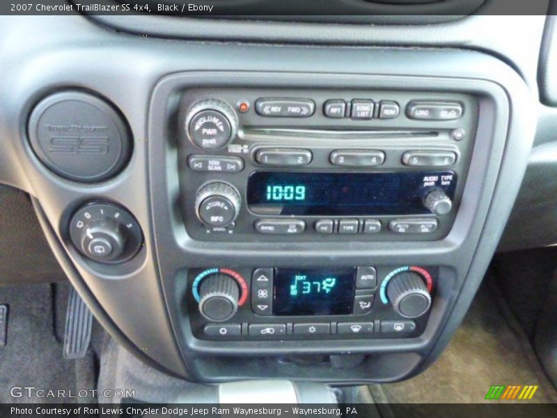 Black / Ebony 2007 Chevrolet TrailBlazer SS 4x4