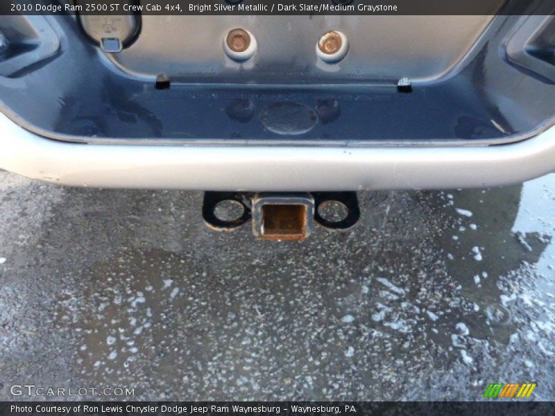 Bright Silver Metallic / Dark Slate/Medium Graystone 2010 Dodge Ram 2500 ST Crew Cab 4x4