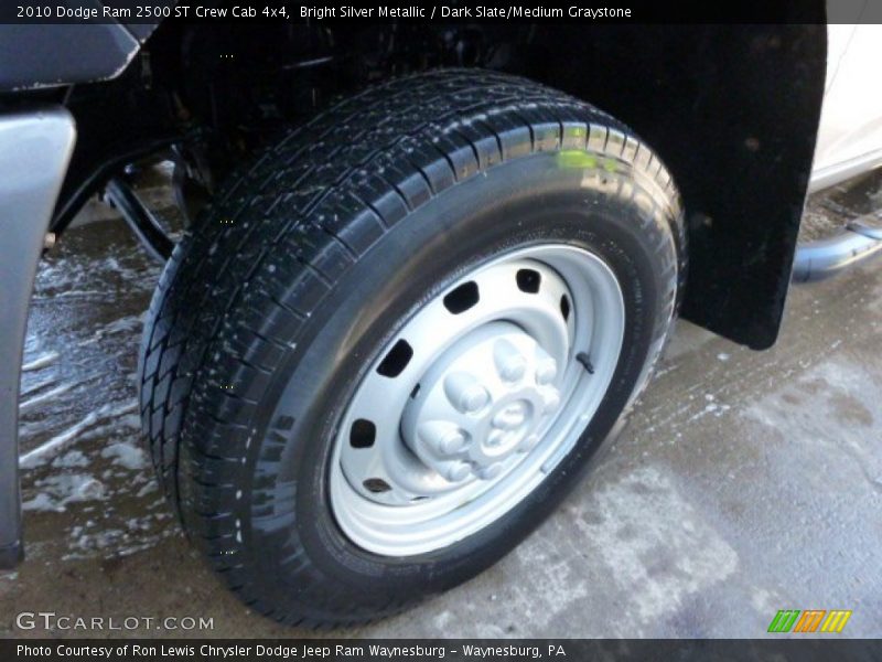 Bright Silver Metallic / Dark Slate/Medium Graystone 2010 Dodge Ram 2500 ST Crew Cab 4x4