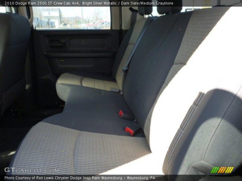 Bright Silver Metallic / Dark Slate/Medium Graystone 2010 Dodge Ram 2500 ST Crew Cab 4x4