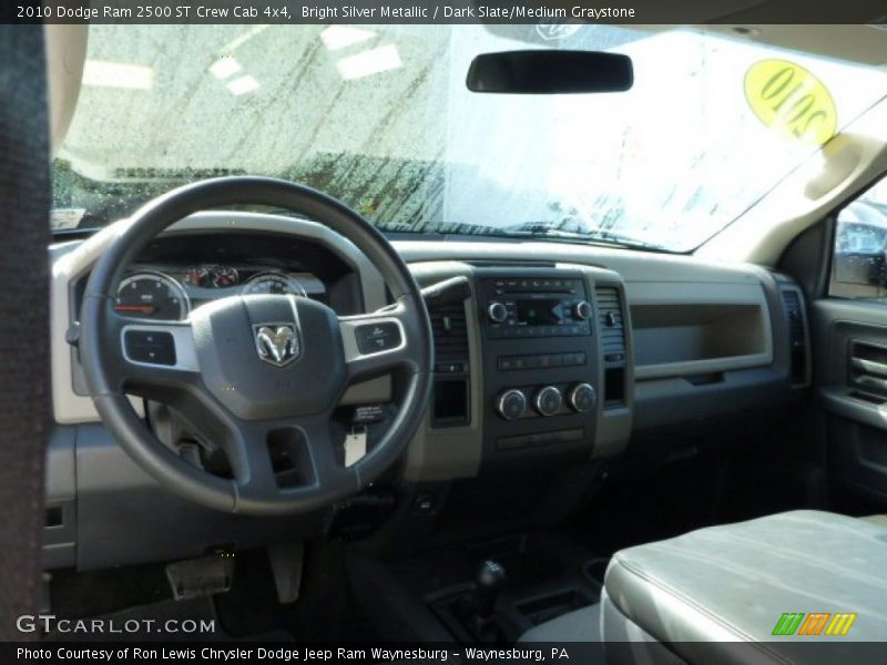 Bright Silver Metallic / Dark Slate/Medium Graystone 2010 Dodge Ram 2500 ST Crew Cab 4x4