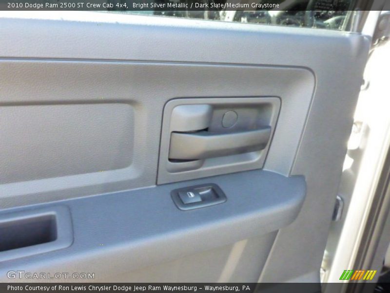 Bright Silver Metallic / Dark Slate/Medium Graystone 2010 Dodge Ram 2500 ST Crew Cab 4x4