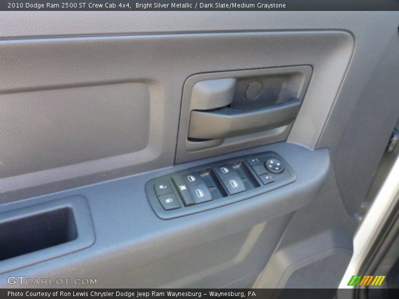 Bright Silver Metallic / Dark Slate/Medium Graystone 2010 Dodge Ram 2500 ST Crew Cab 4x4