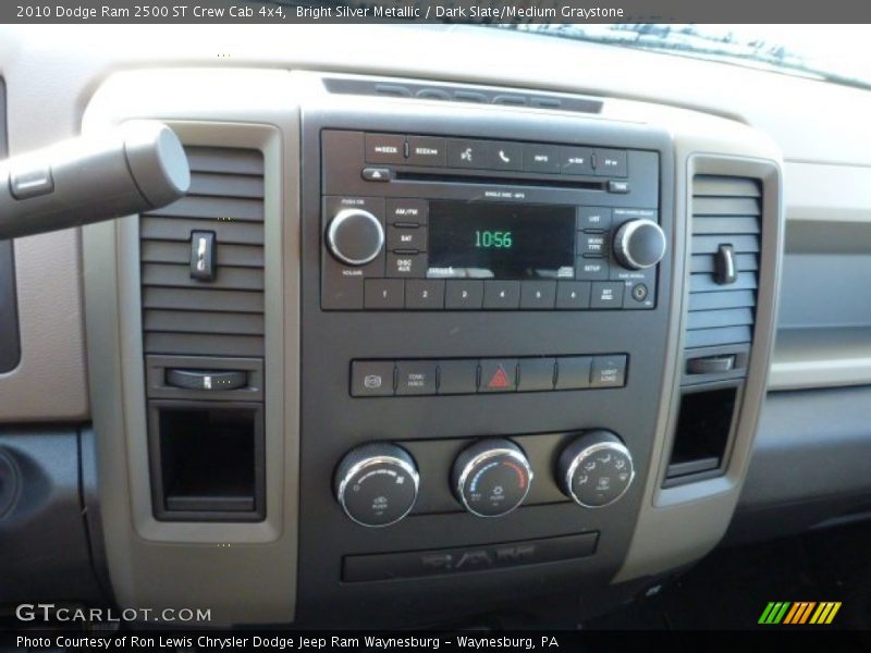 Bright Silver Metallic / Dark Slate/Medium Graystone 2010 Dodge Ram 2500 ST Crew Cab 4x4