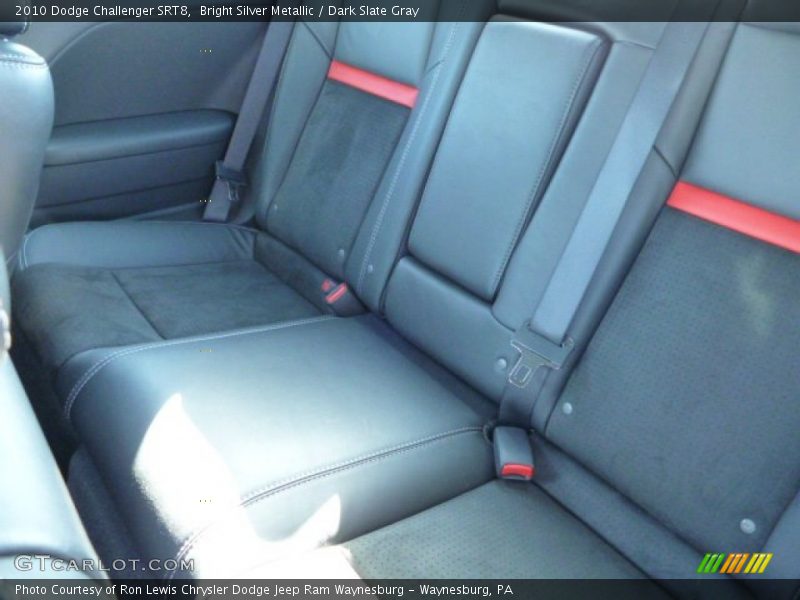 Bright Silver Metallic / Dark Slate Gray 2010 Dodge Challenger SRT8