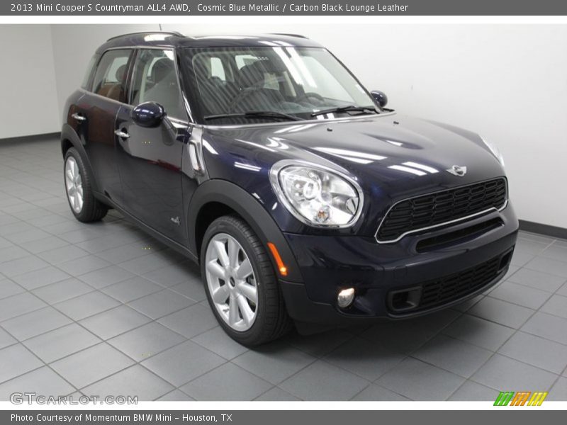 Front 3/4 View of 2013 Cooper S Countryman ALL4 AWD