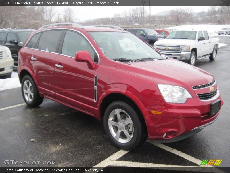 Front 3/4 View of 2012 Captiva Sport LTZ AWD