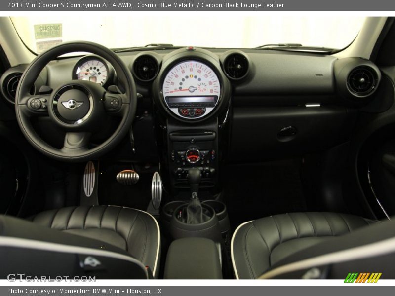 Dashboard of 2013 Cooper S Countryman ALL4 AWD