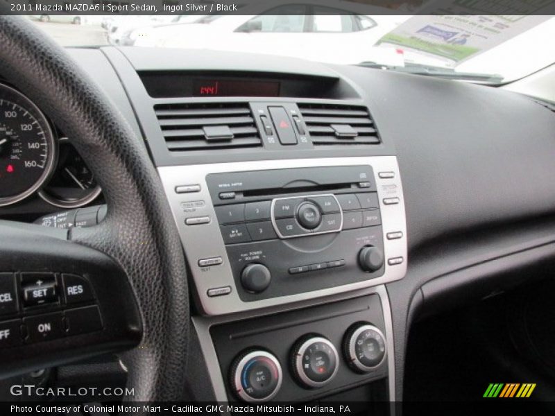 Controls of 2011 MAZDA6 i Sport Sedan