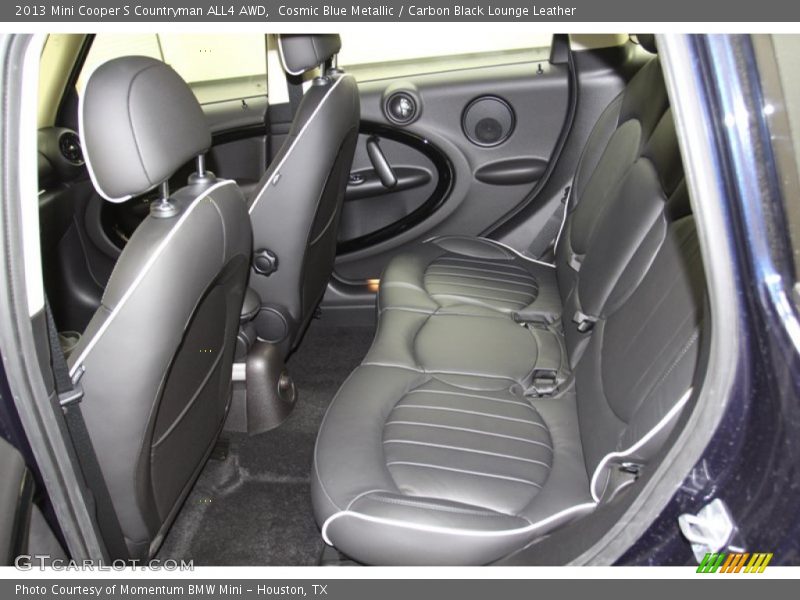 Rear Seat of 2013 Cooper S Countryman ALL4 AWD