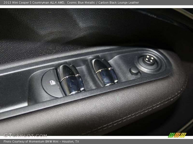 Controls of 2013 Cooper S Countryman ALL4 AWD