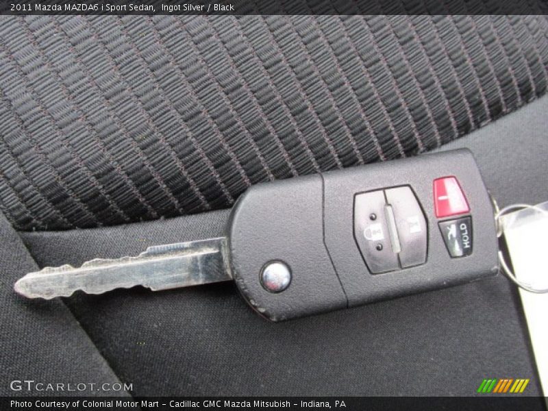 Keys of 2011 MAZDA6 i Sport Sedan