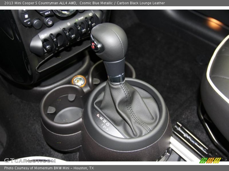  2013 Cooper S Countryman ALL4 AWD 6 Speed Steptronic Automatic Shifter