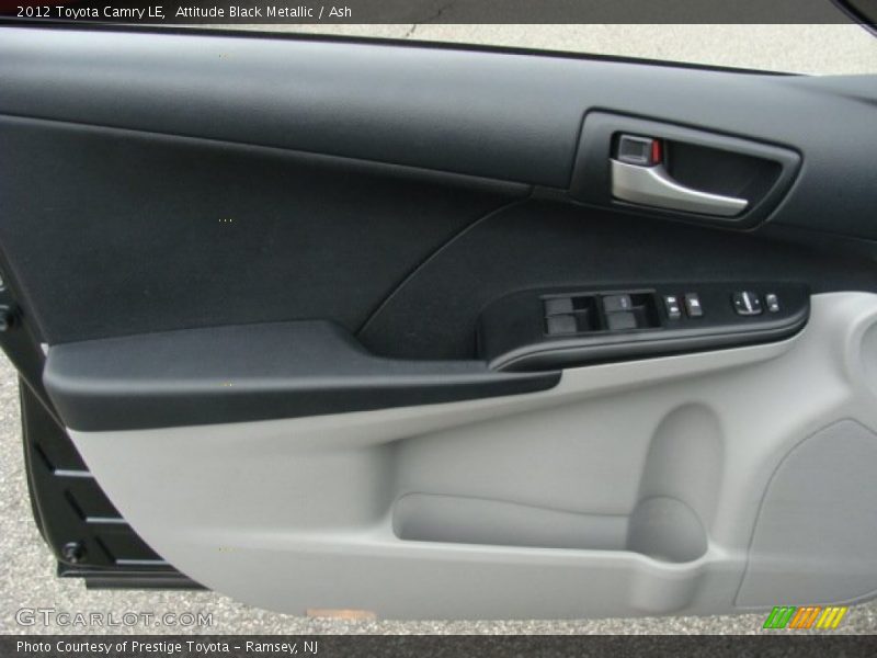 Attitude Black Metallic / Ash 2012 Toyota Camry LE