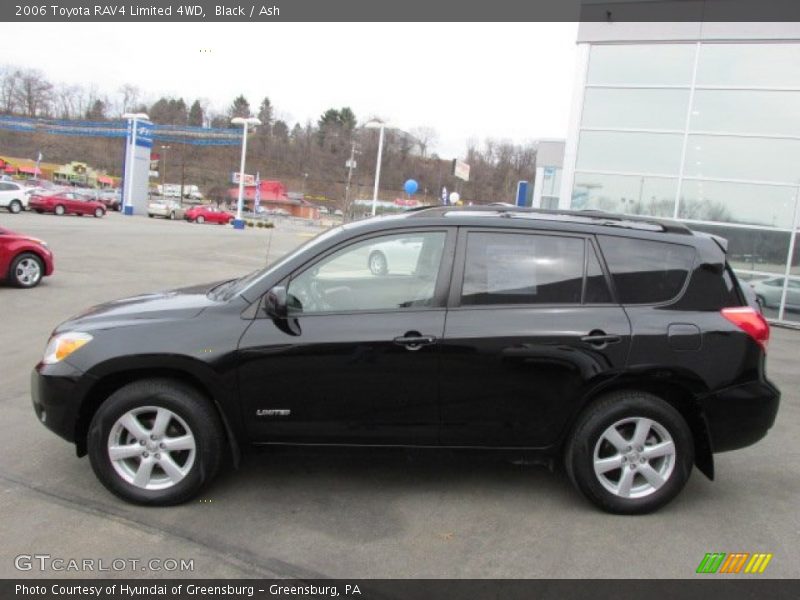 Black / Ash 2006 Toyota RAV4 Limited 4WD