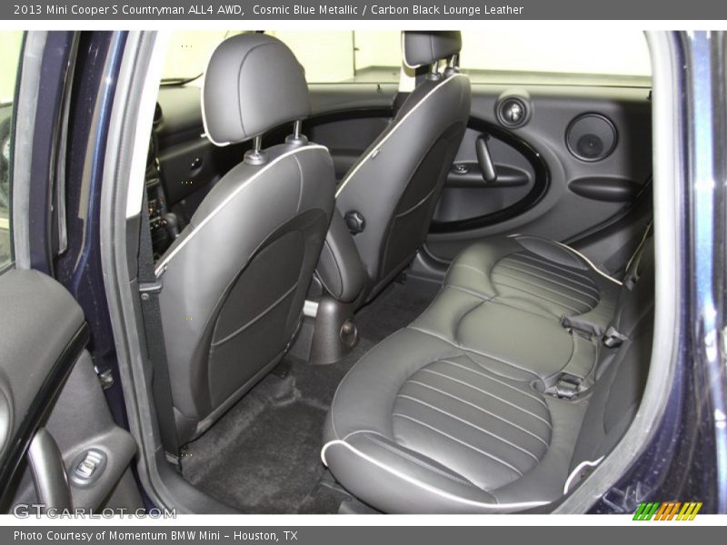  2013 Cooper S Countryman ALL4 AWD Carbon Black Lounge Leather Interior