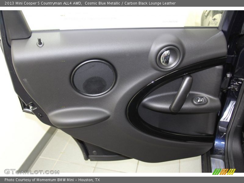 Door Panel of 2013 Cooper S Countryman ALL4 AWD