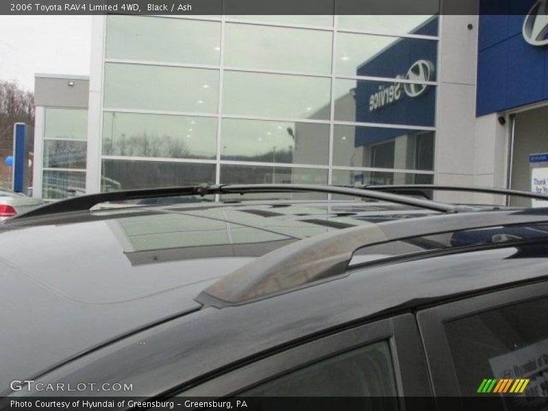 Black / Ash 2006 Toyota RAV4 Limited 4WD