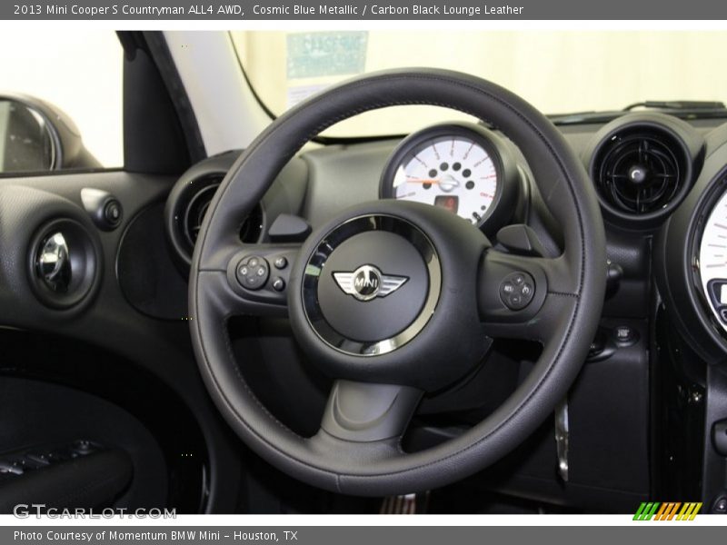  2013 Cooper S Countryman ALL4 AWD Steering Wheel