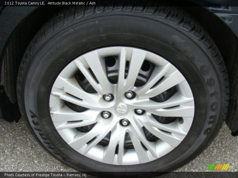 Attitude Black Metallic / Ash 2012 Toyota Camry LE