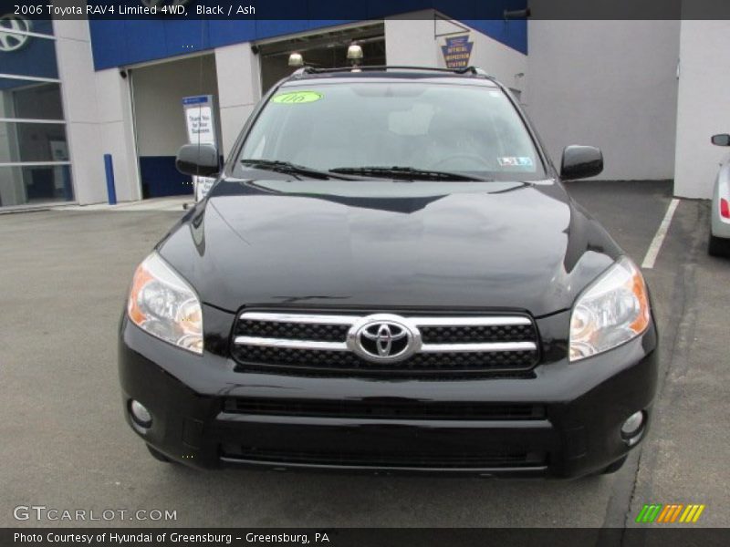 Black / Ash 2006 Toyota RAV4 Limited 4WD