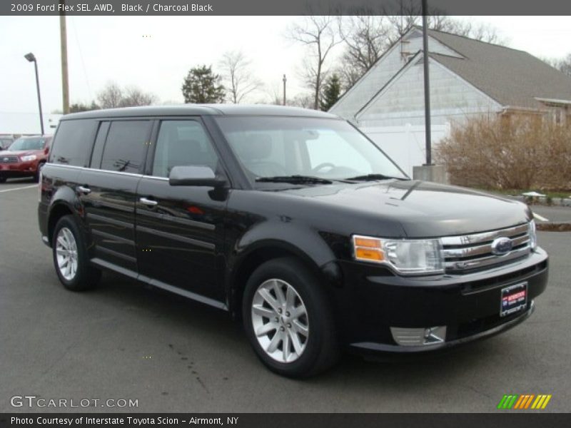 Black / Charcoal Black 2009 Ford Flex SEL AWD