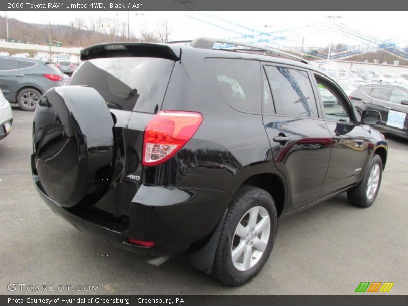  2006 RAV4 Limited 4WD Black