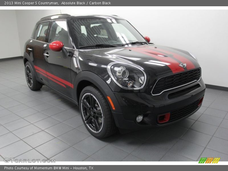 Absolute Black / Carbon Black 2013 Mini Cooper S Countryman