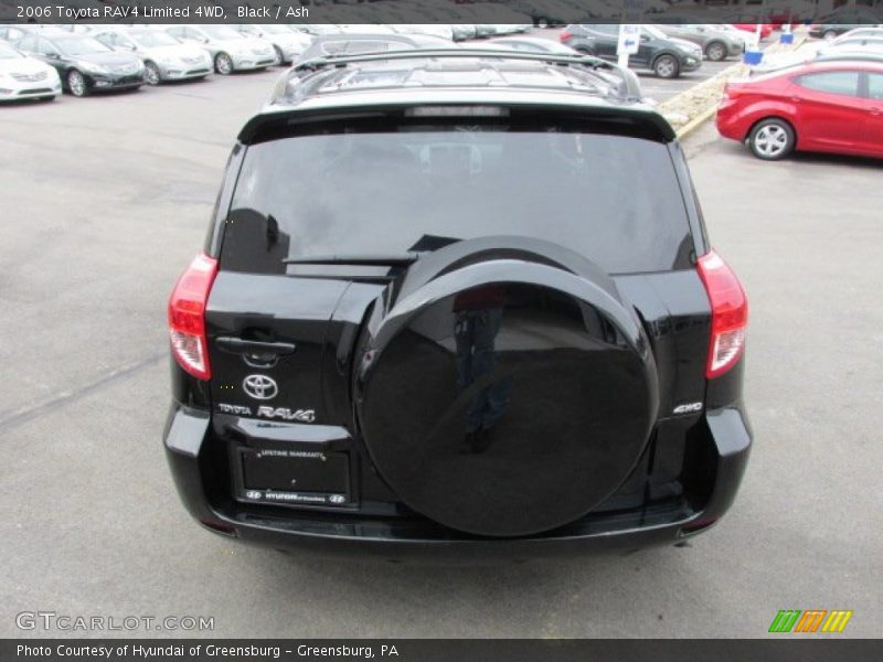 Black / Ash 2006 Toyota RAV4 Limited 4WD