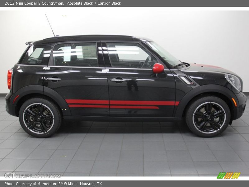 Absolute Black / Carbon Black 2013 Mini Cooper S Countryman