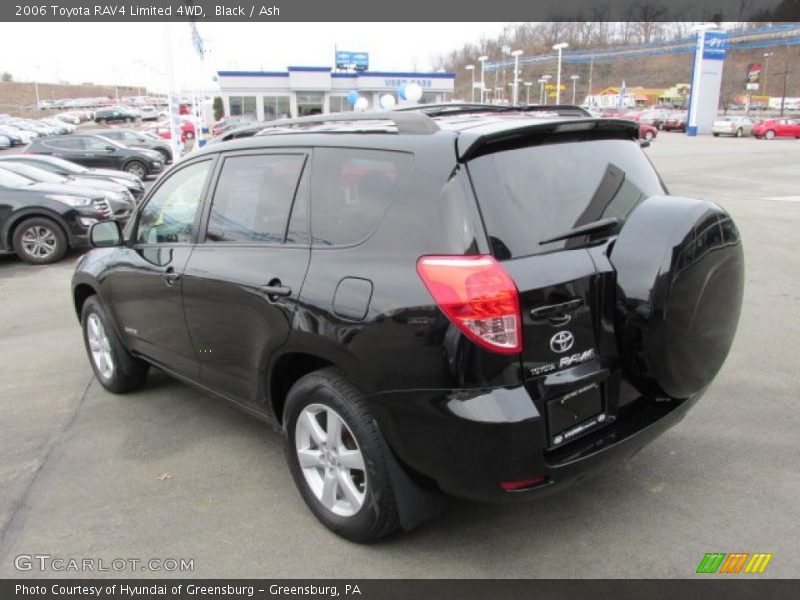 Black / Ash 2006 Toyota RAV4 Limited 4WD