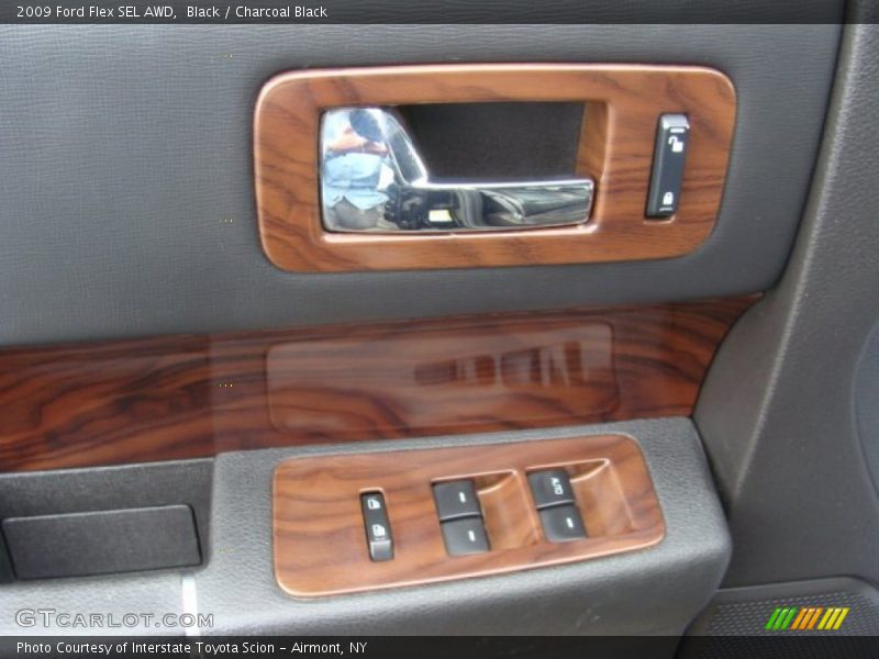 Black / Charcoal Black 2009 Ford Flex SEL AWD