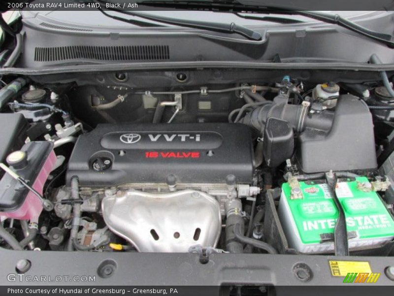  2006 RAV4 Limited 4WD Engine - 2.4 Liter DOHC 16V VVT 4 Cylinder