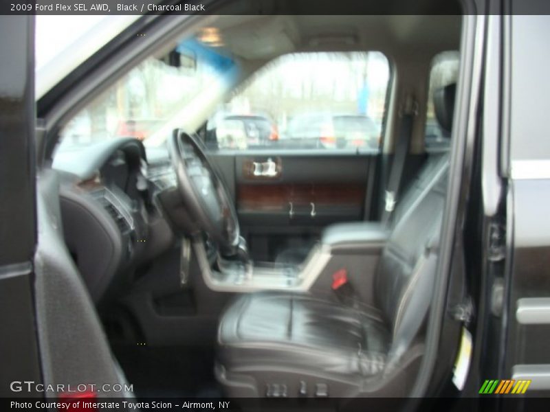 Black / Charcoal Black 2009 Ford Flex SEL AWD