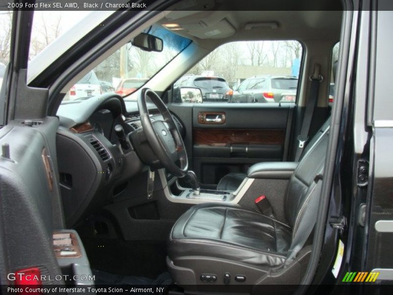 Black / Charcoal Black 2009 Ford Flex SEL AWD