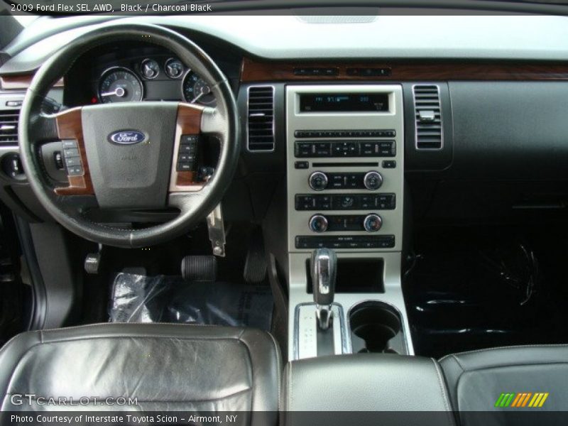 Black / Charcoal Black 2009 Ford Flex SEL AWD