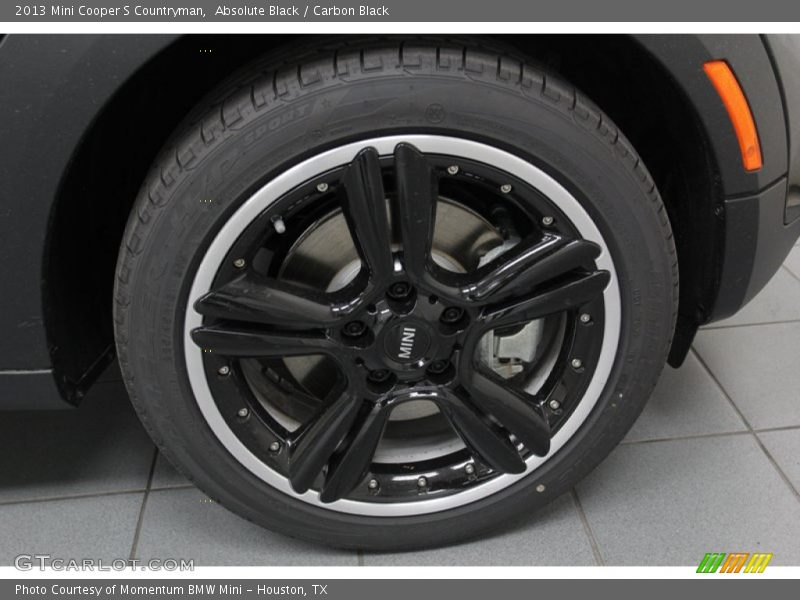 Absolute Black / Carbon Black 2013 Mini Cooper S Countryman