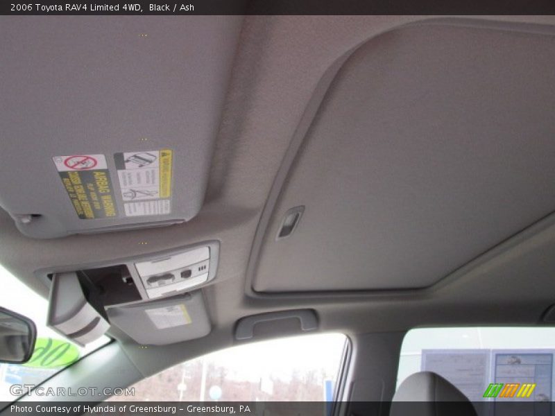 Black / Ash 2006 Toyota RAV4 Limited 4WD